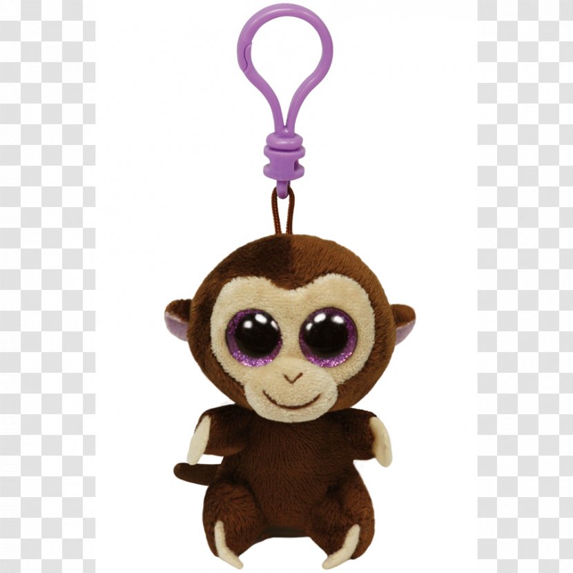 Ty Inc. Amazon.com Beanie Babies Stuffed Animals & Cuddly Toys - Primate - Toy Transparent PNG