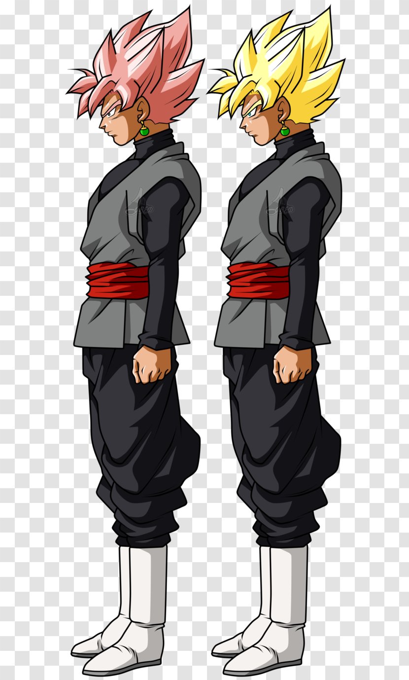 Goku Black Gohan Super Saiyan Transparent PNG