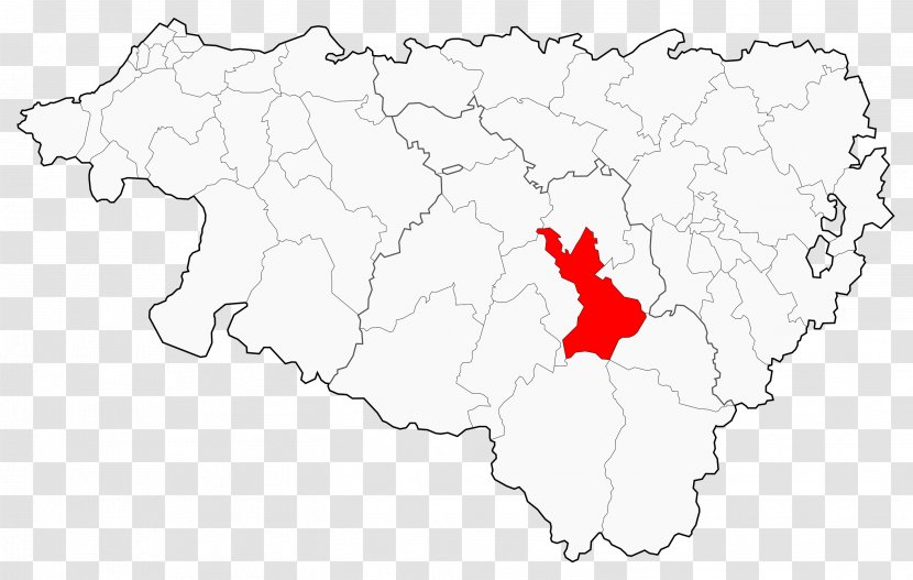 Canton Of Saint-Jean-de-Luz Accous Mauléon-Licharre Saint-Étienne-de-Baïgorry - Black And White - Marrie Transparent PNG