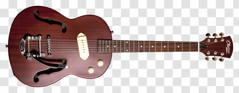 Acoustic Guitar Acoustic-electric Gibson ES-335 - Heart Transparent PNG