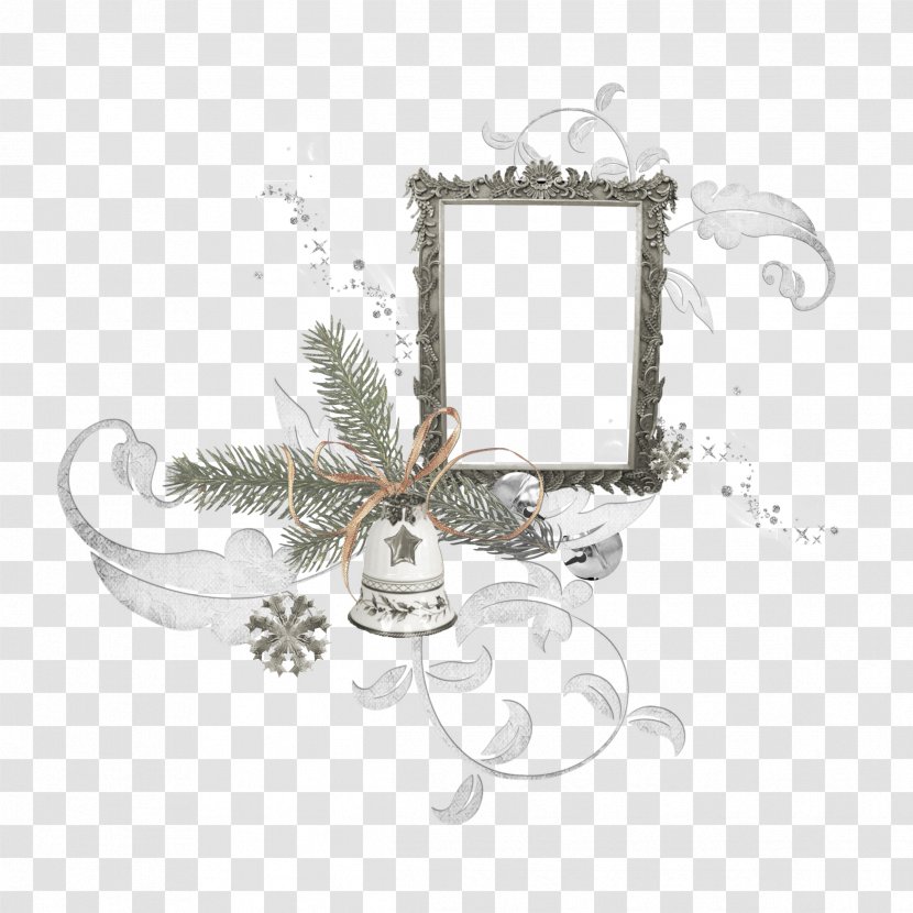 Photography Picture Frames Clip Art - Christmas - Winter Elements Transparent PNG