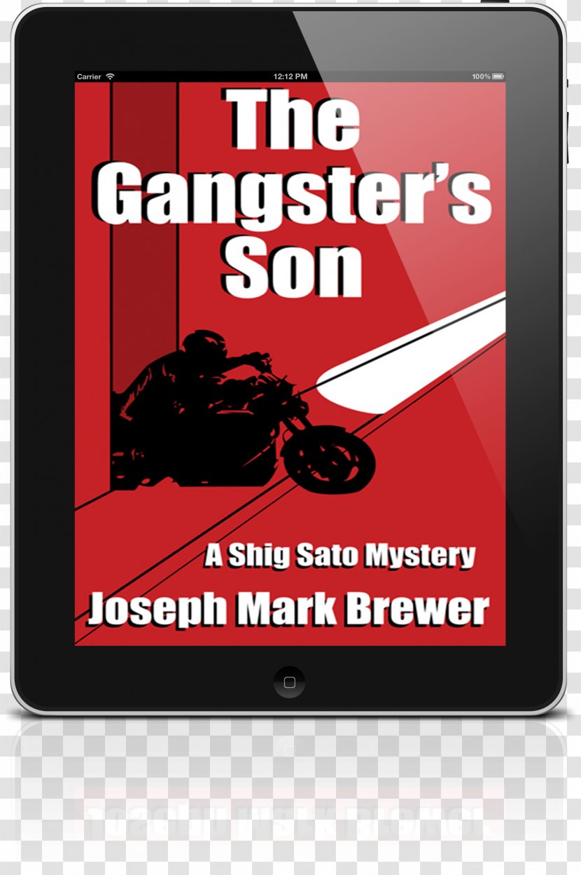 Gangster's Son Technology Font Brand Product - Ebook Transparent PNG