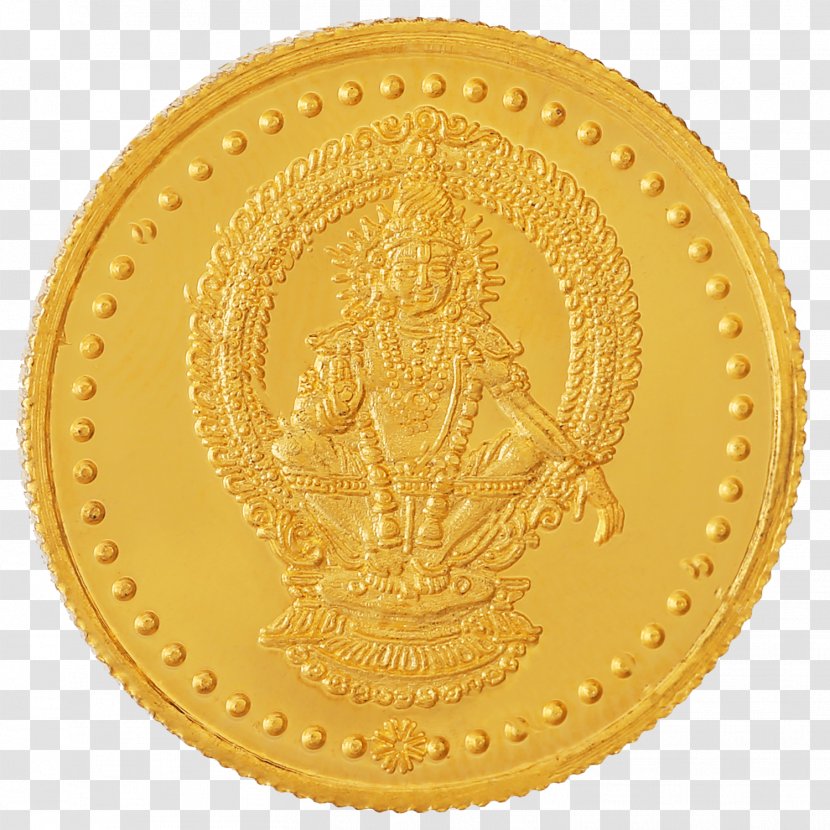 Gold Coin Numismatics Metal - Lakshmi Transparent PNG
