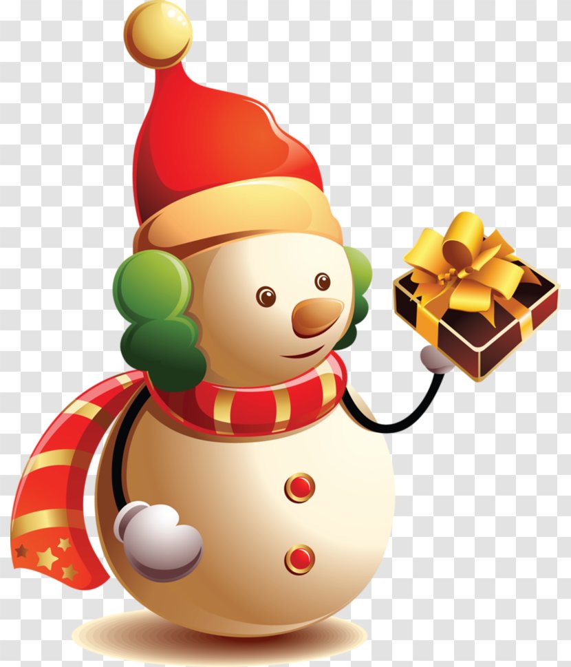Christmas Ornament Russies étonNantes, Cours De Russe Bronze Character - Snowman - Bonhomme Transparent PNG