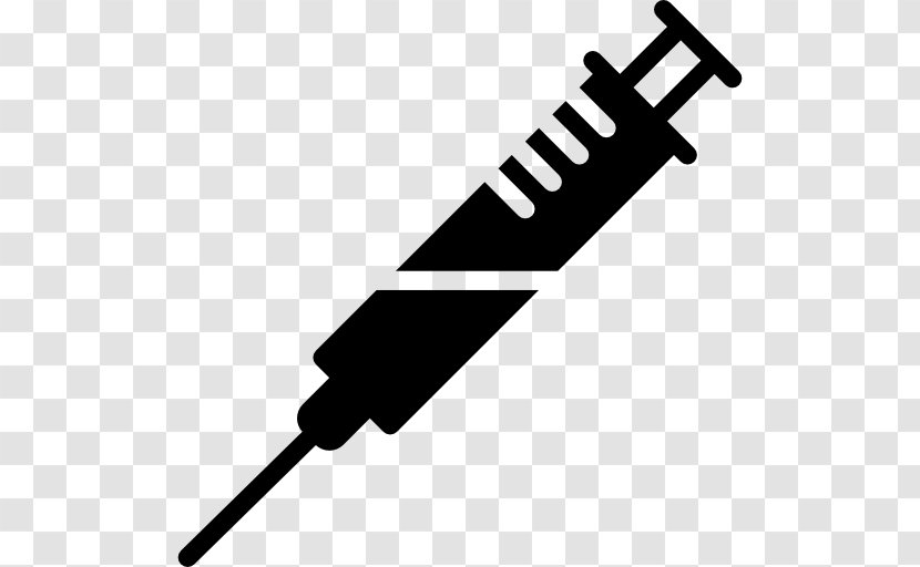 Pharmaceutical Drug Injection Syringe - Cocain Transparent PNG
