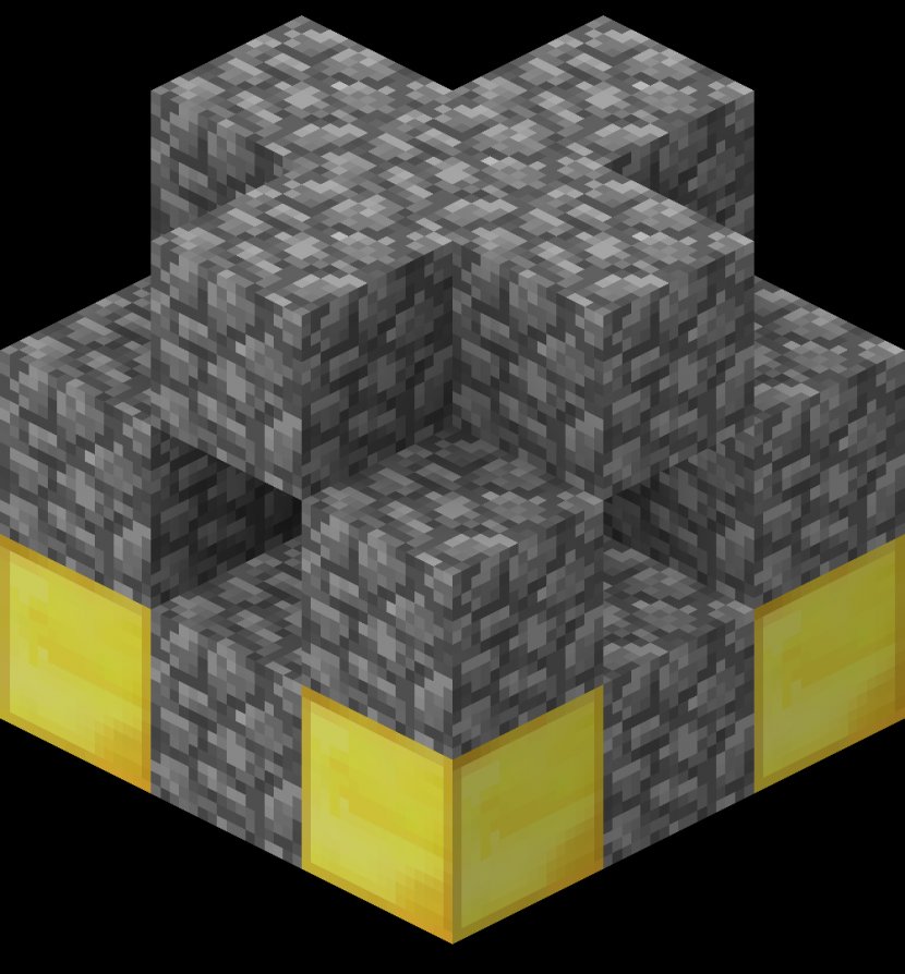 Minecraft: Pocket Edition Nuclear Reactor Core Portal - Minecraft - Kt Transparent PNG