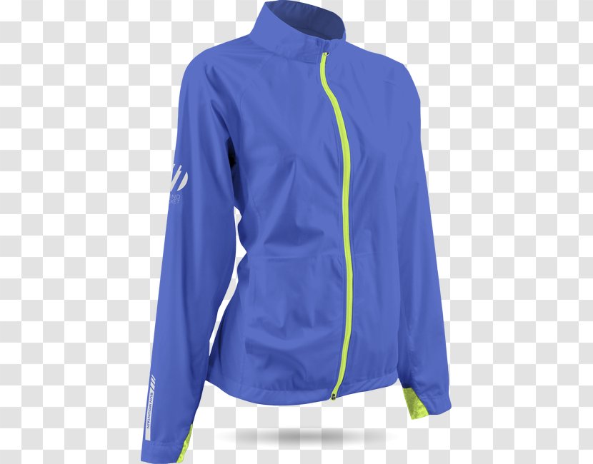Jacket Sleeve Raincoat Clothing - Wind Cloth Transparent PNG