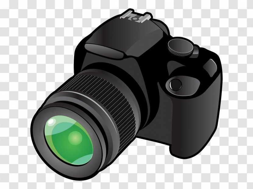 Digital SLR Single-lens Reflex Camera 4K Resolution Photography - Equipment Transparent PNG