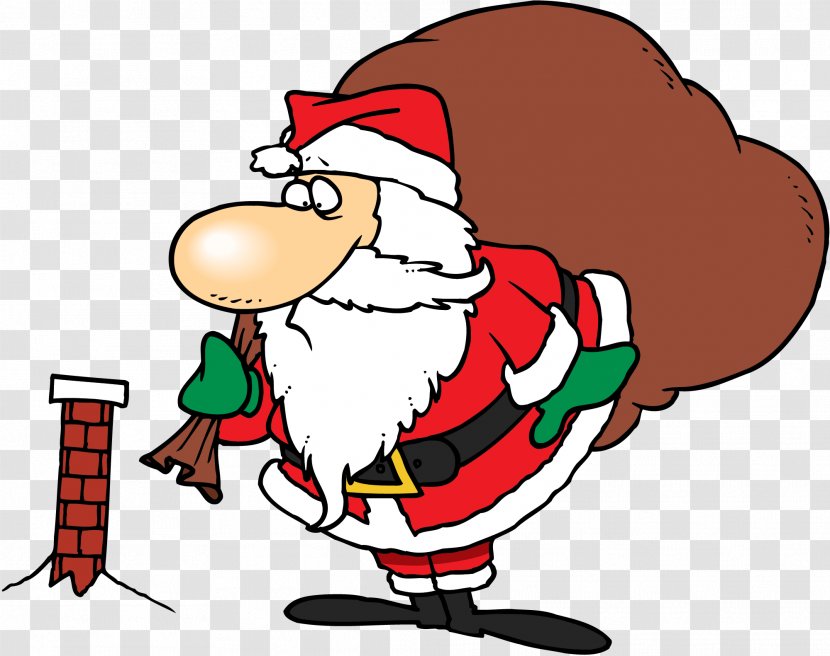 Santa Claus Drawing Clip Art - Giphy - Takes The Bell Transparent PNG