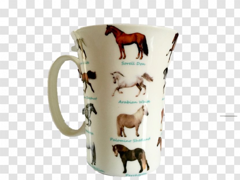 Horse Coffee Cup Mug Ceramic Transparent PNG