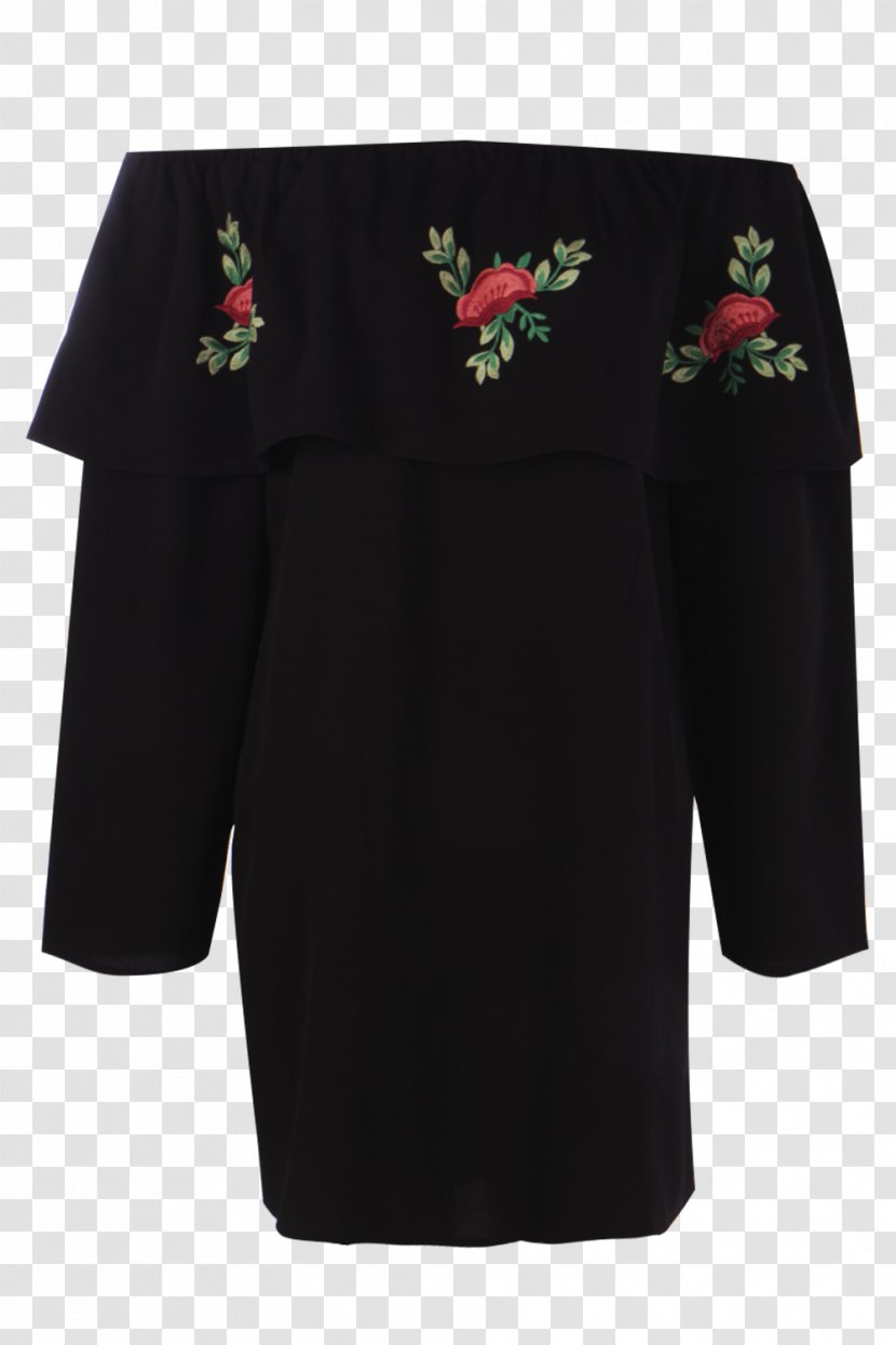 Robe Black M - Outerwear - Flower Power Transparent PNG