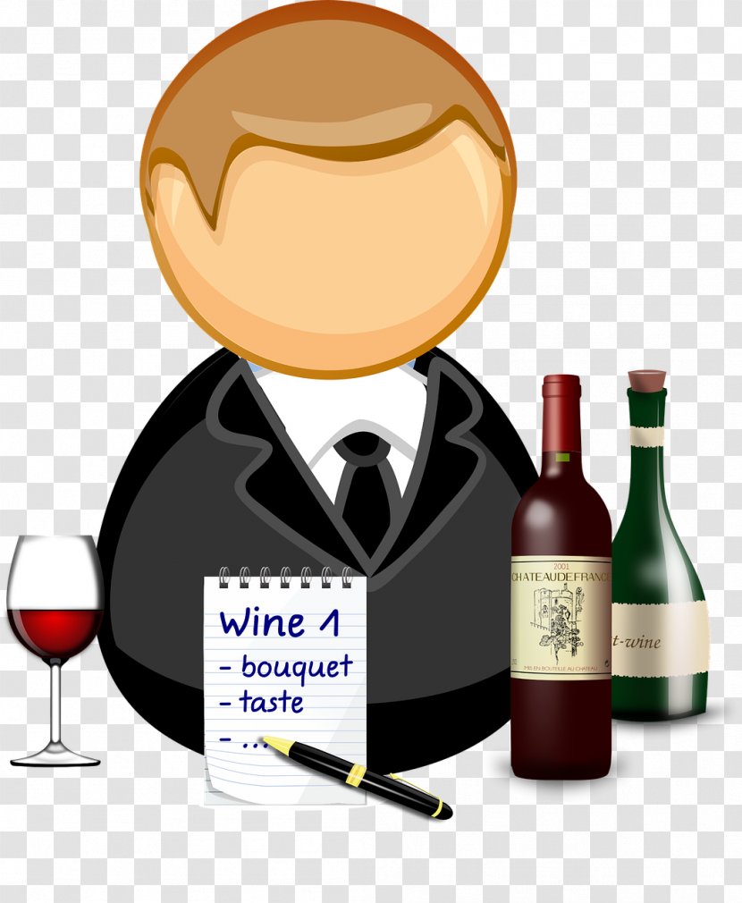 How To Become A Lawyer? Clip Art - Public Domain - Wine Bottle Transparent PNG