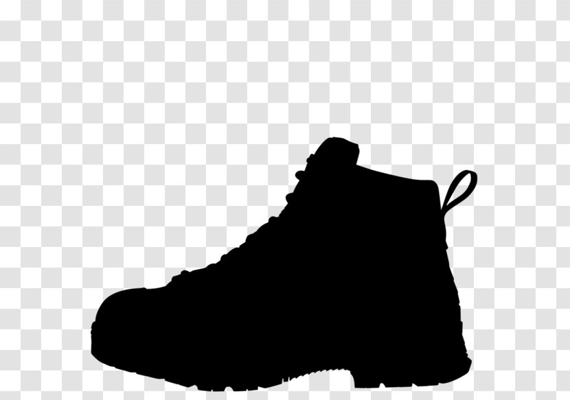 Shoe Walking Font Silhouette Black M - Sneakers - Outdoor Transparent PNG