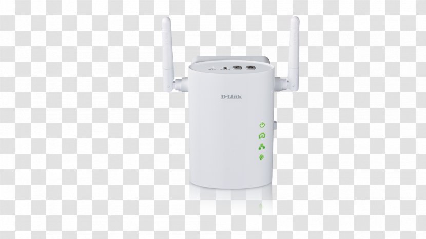 Wireless Access Points Repeater Power-line Communication D-Link - Powerline - Autonegotiation Transparent PNG