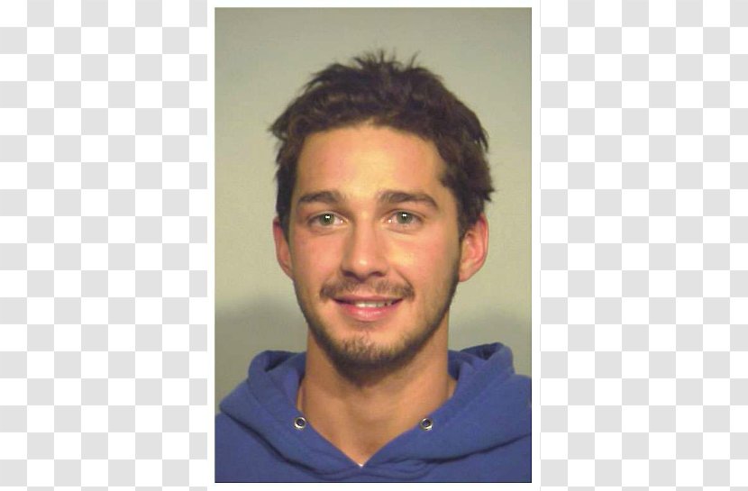 Shia LaBeouf Transformers Mug Shot Arrest Actor - Cheek - Labeouf Transparent PNG