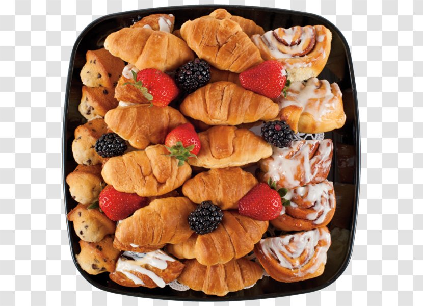 Muffin Danish Pastry Breakfast Croissant Baguette - Sandwich Transparent PNG