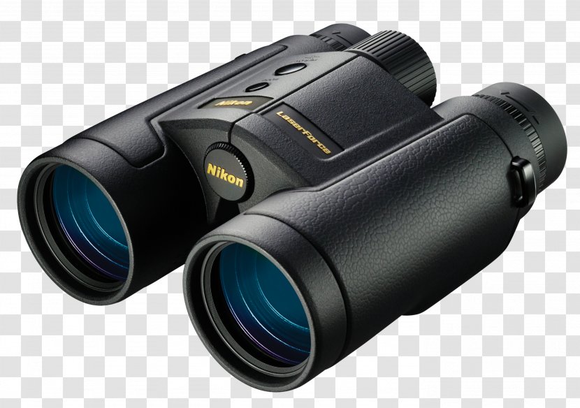 Range Finders Laser Rangefinder Binoculars Nikon CoolShot 20 Optics - Hardware Transparent PNG