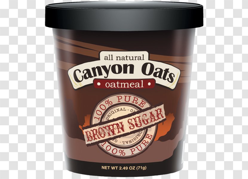 Ice Cream Oatmeal Flavor Chocolate Spread Gluten-free Diet - Cup Transparent PNG