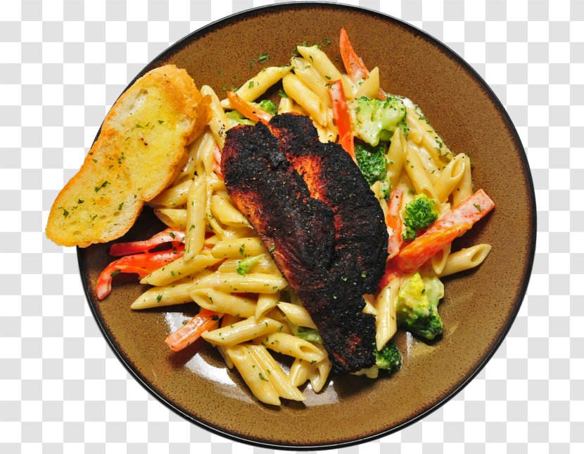 Penne Pasta Vegetarian Cuisine Mount Vernon Stable & Saloon Chicken Parmigiana - Food Transparent PNG