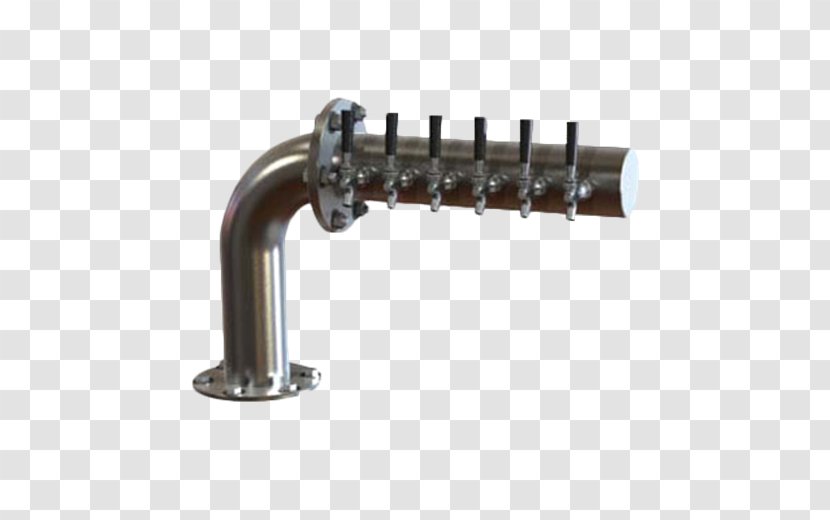 Angle Metal Pipe Draught Beer Perlick Corporation Transparent PNG