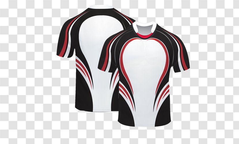 Jersey T-shirt Rugby Shirt - Kit Transparent PNG