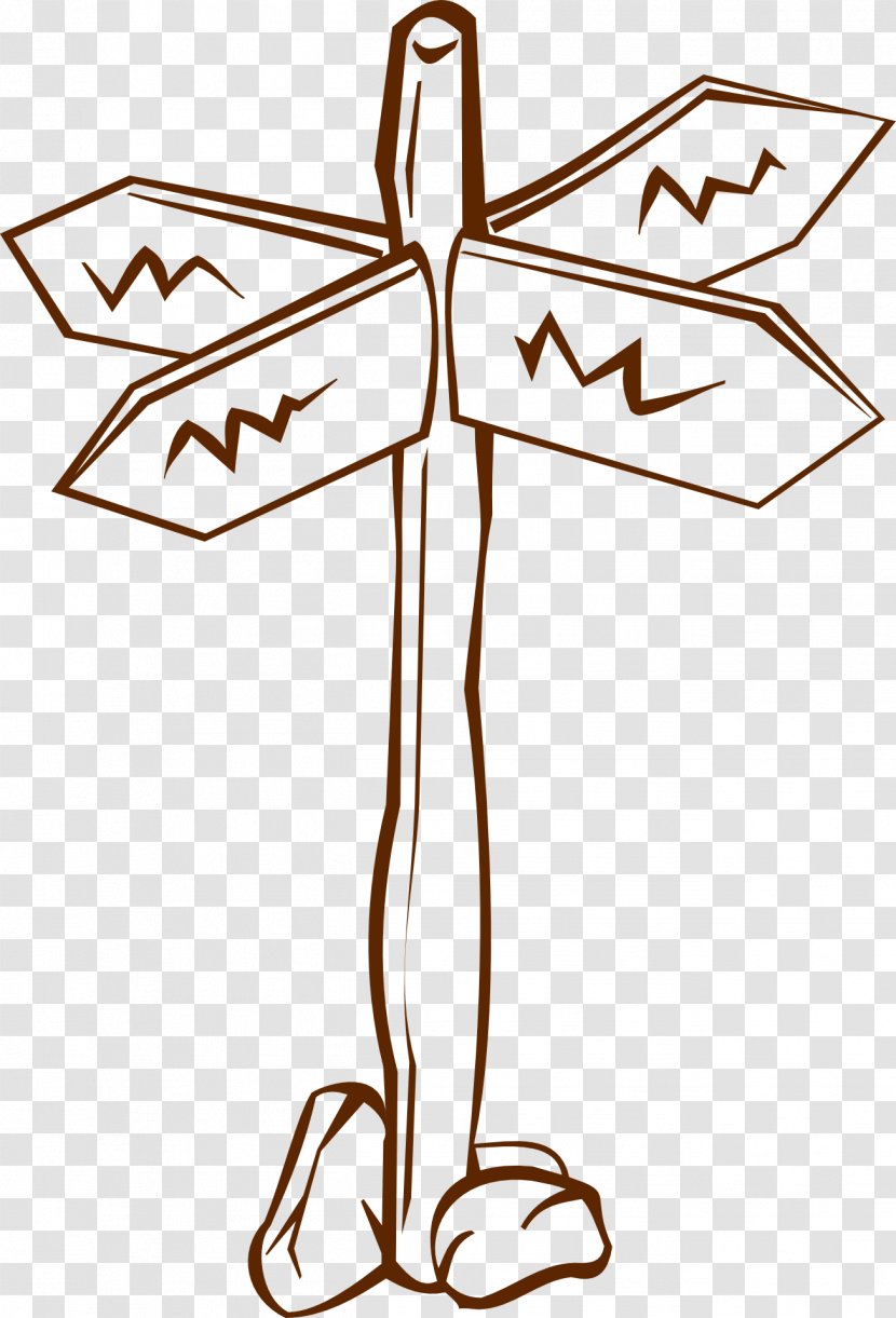 Download Clip Art - Cross - Crossroads Transparent PNG