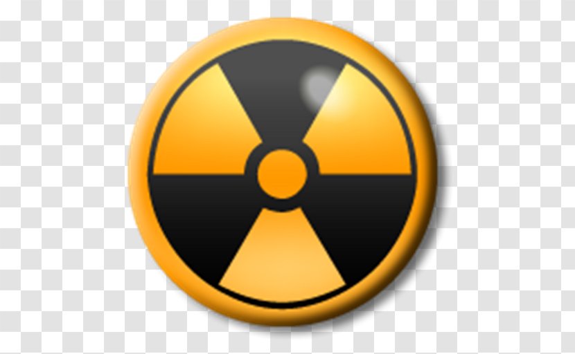 Nuclear Weapon Power Radioactive Decay Hazard Symbol - Reactor Transparent PNG