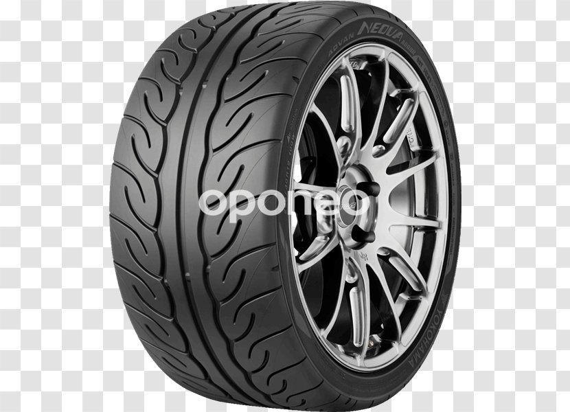Car Yokohama Rubber Company Tire Code ADVAN - Drifting Transparent PNG