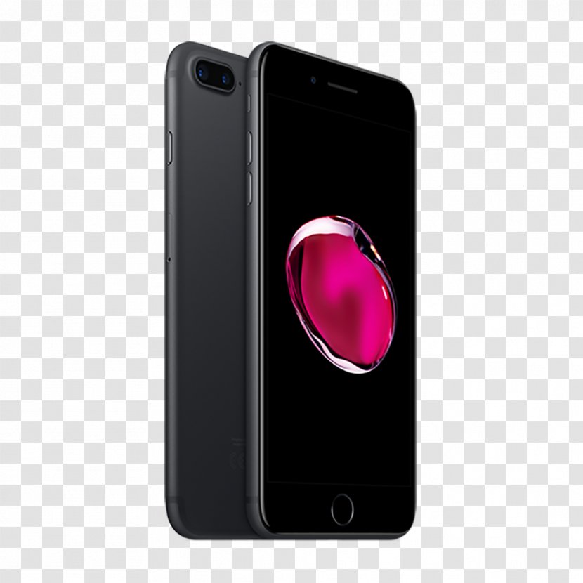Apple IPhone 7 Plus 8 X 4S 6s - Telephone - Iphone Black Transparent PNG