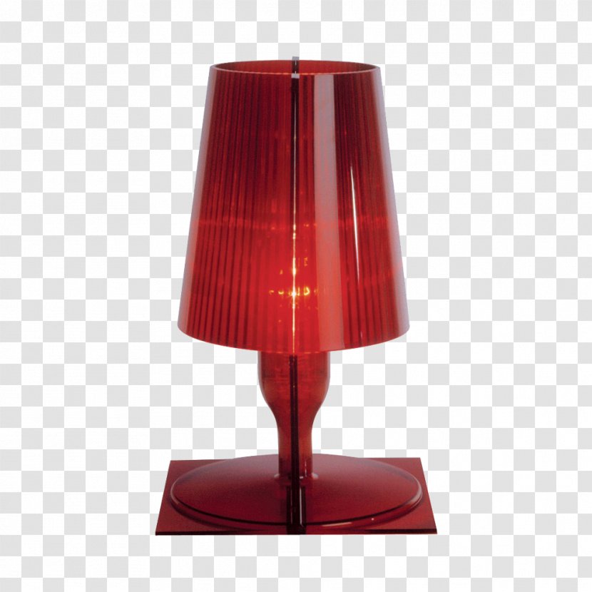 Table Light Fixture Kartell Lamp Transparent PNG