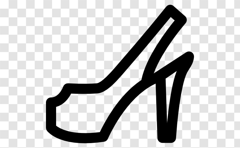 High-heeled Shoe Fashion - Logo - Boot Transparent PNG