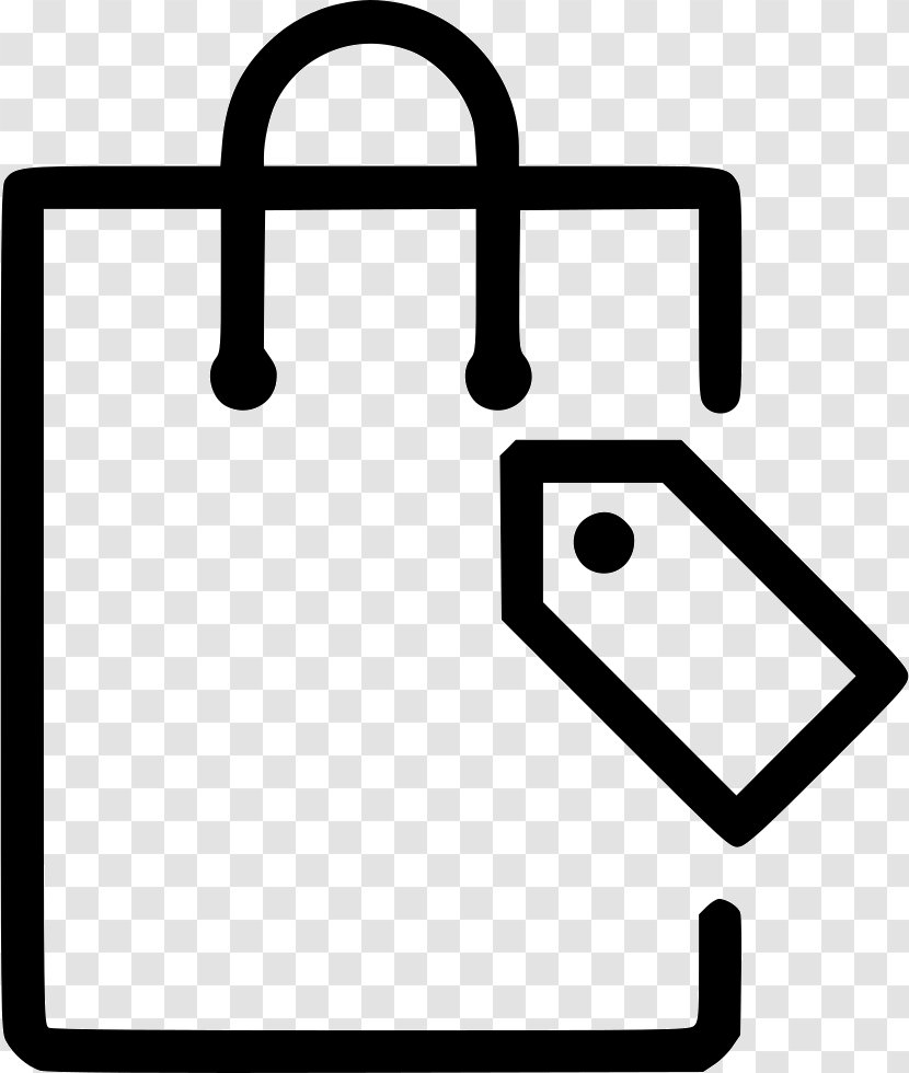 Shopping Clip Art Bag E-commerce - Black Mac Bags Transparent PNG
