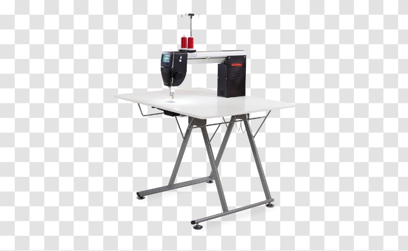 Longarm Quilting Machine Sewing Bernina International - Desk Transparent PNG