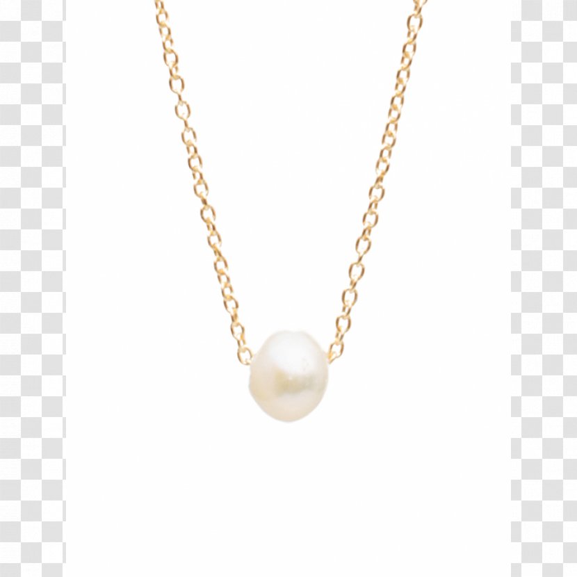 Pearl Necklace Earring Jewellery Gold Transparent PNG