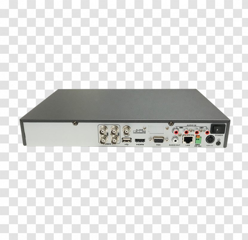 Digital Video Recorders RF Modulator Closed-circuit Television - Avtech Corp - Cctv Camera Dvr Kit Transparent PNG