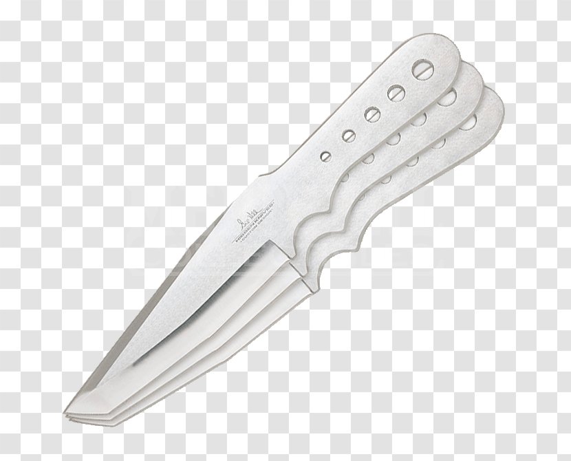Throwing Knife Hunting & Survival Knives Utility Kitchen - Blade Transparent PNG