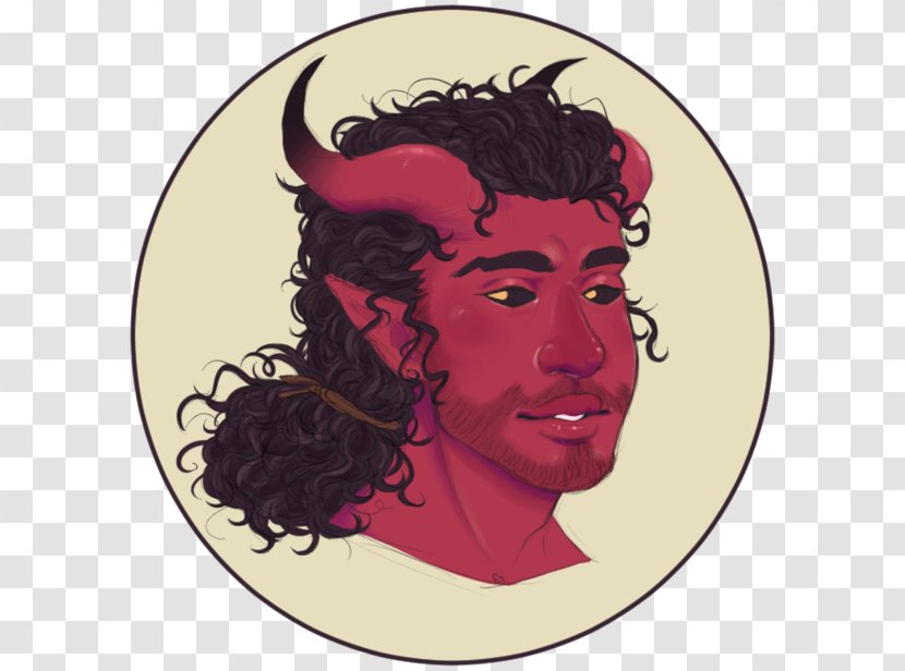 Dungeons & Dragons Tiefling DeviantArt Drawing - Digital Art Transparent PNG