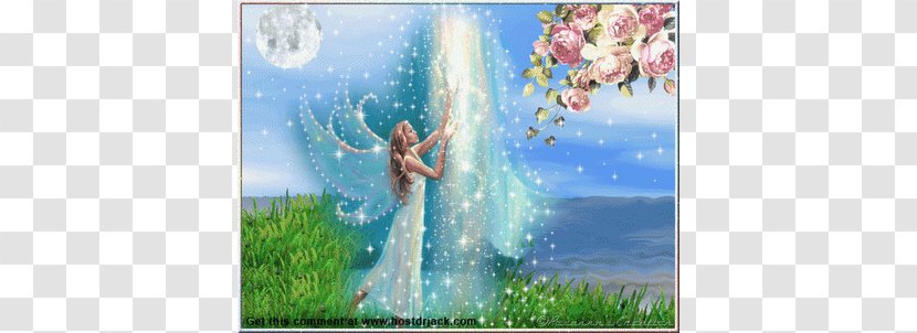 Angel Animation Clip Art - Fictional Character - Animated Flower Images Transparent PNG