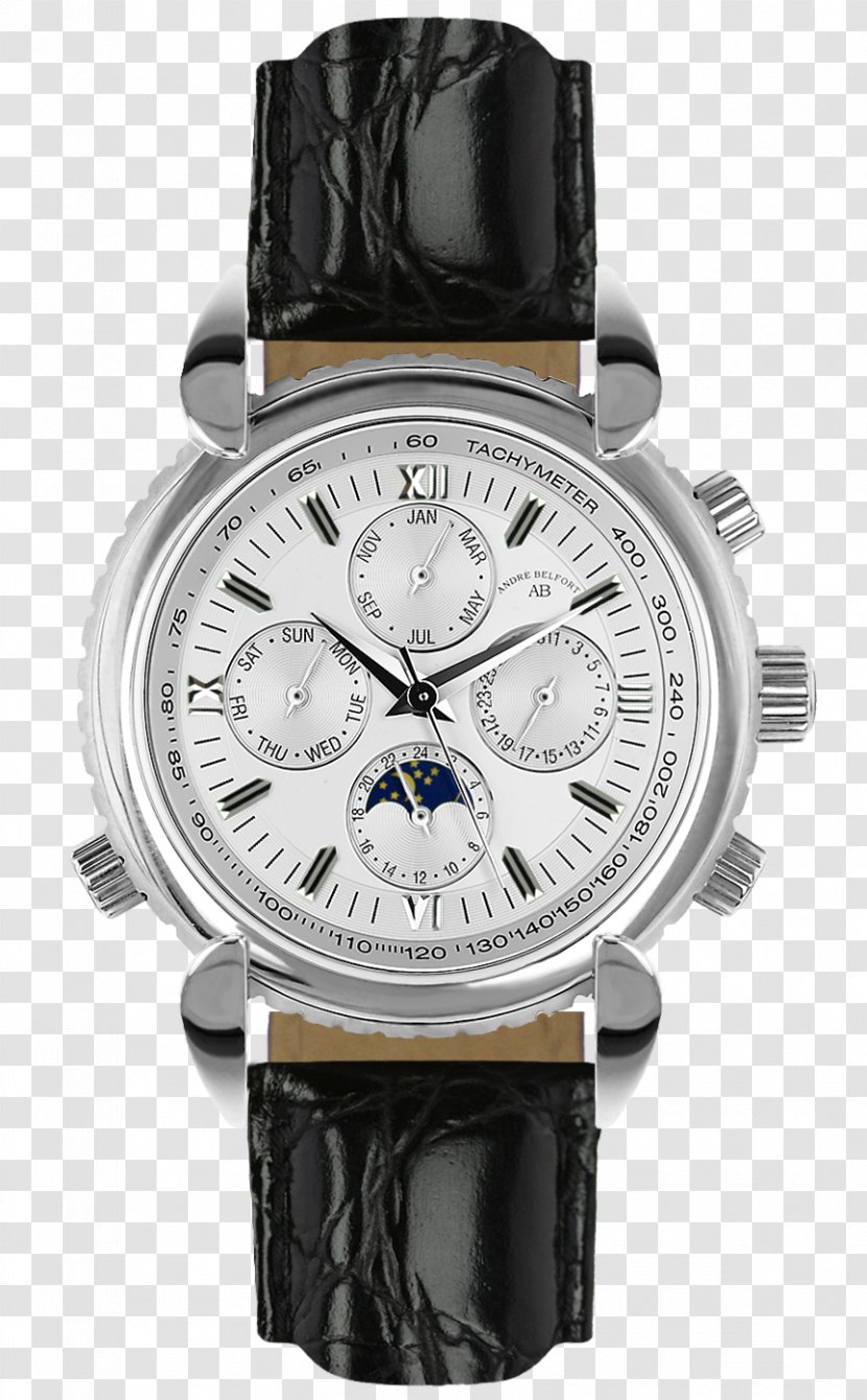 Alpina Watches Automatic Watch Chronograph Movement - ANDRÉS INIESTA Transparent PNG