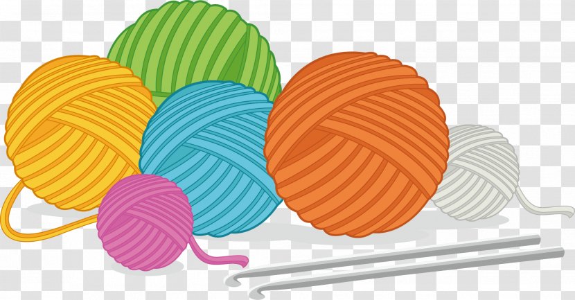 Yarn Valley Community Library Central Color - Textile - Colored Ball Of Transparent PNG