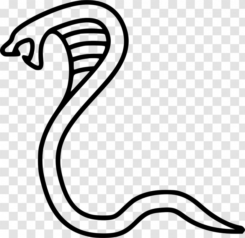Clip Art Snakes - Cobra - Icon Transparent PNG