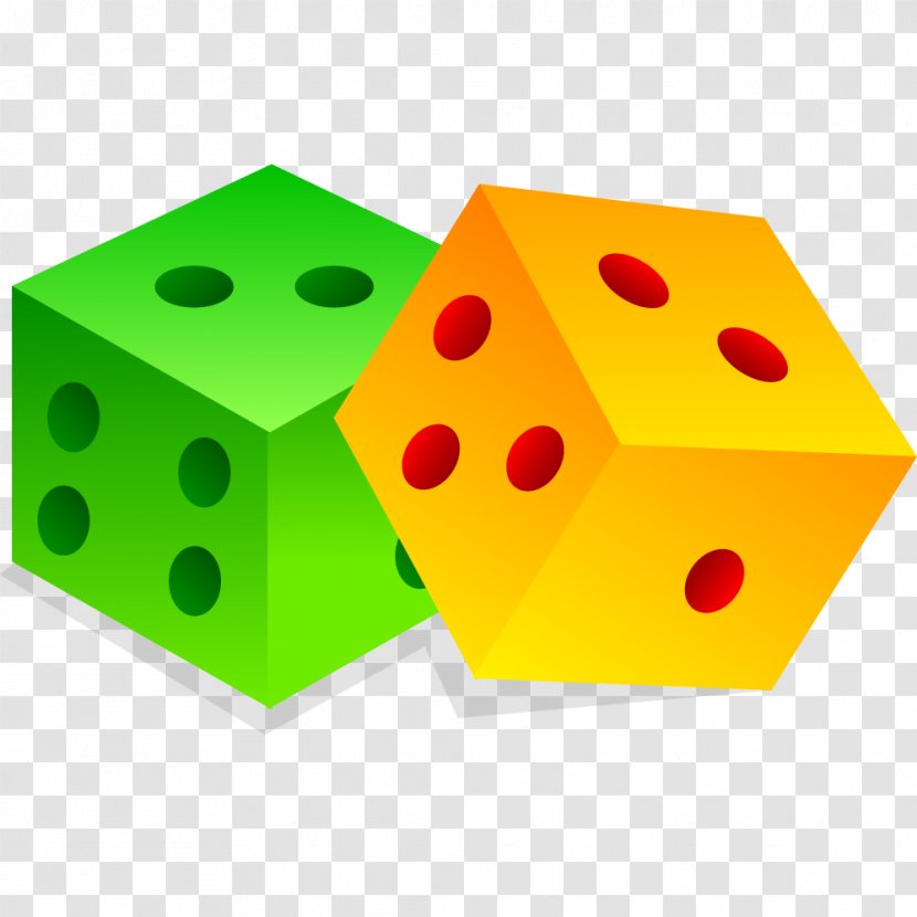 Dice Cartoon - Recreation - Model Transparent PNG