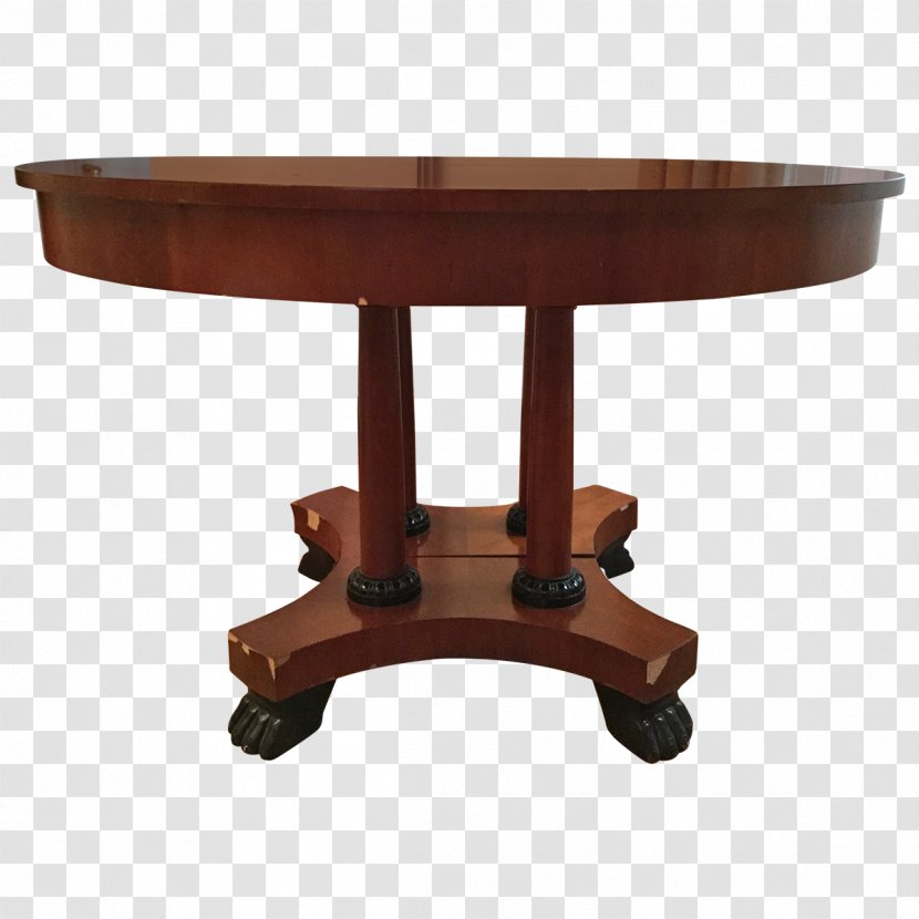 Table Dining Room Matbord Pedestal Furniture Transparent PNG