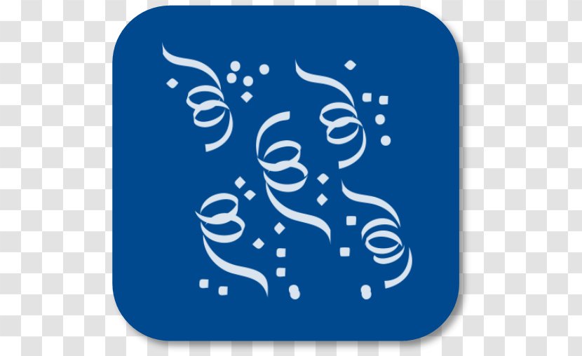 Confetti Clip Art - Logo - Deep Run Transparent PNG