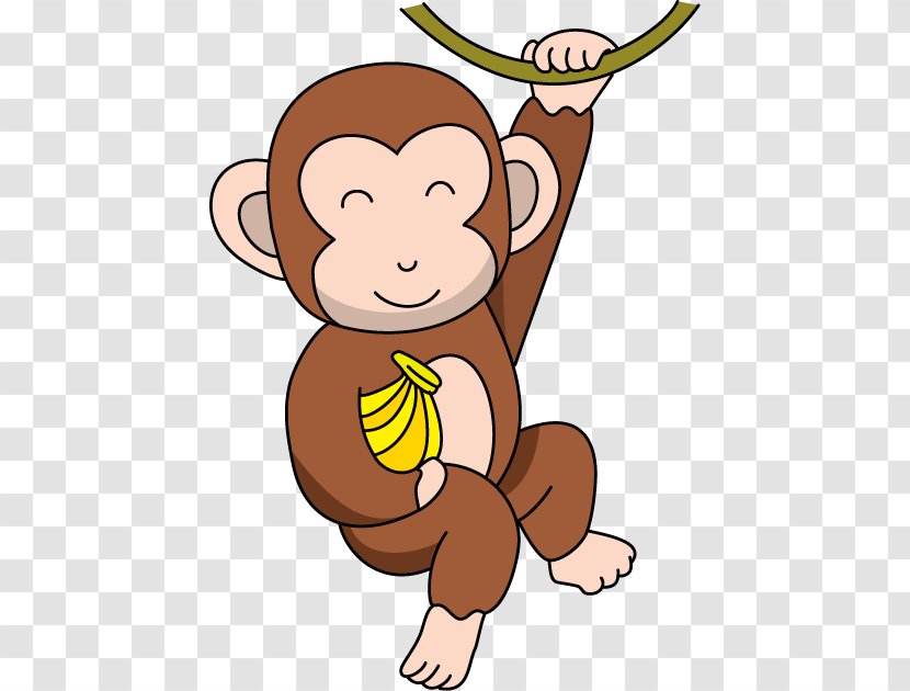 Baby Monkeys The Evil Monkey Clip Art - Carnivoran - Cartoon Cliparts Transparent PNG