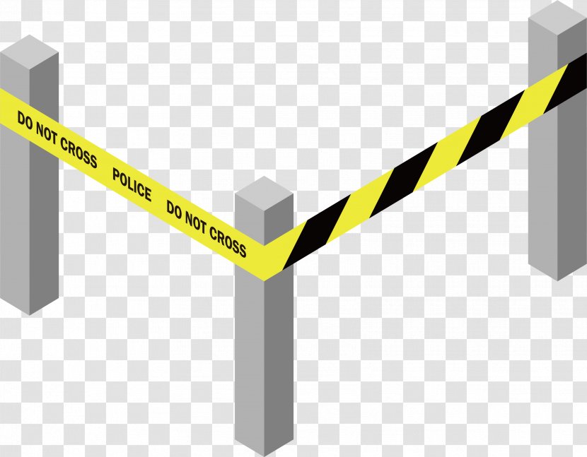 Road Euclidean Vector Computer File - Set Up Barriers Transparent PNG