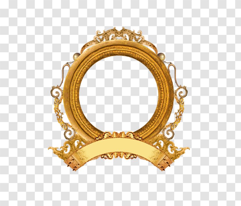 Picture Frames Mirror Computer File - Oval - China Wind Cultural Ancient Objects Transparent PNG