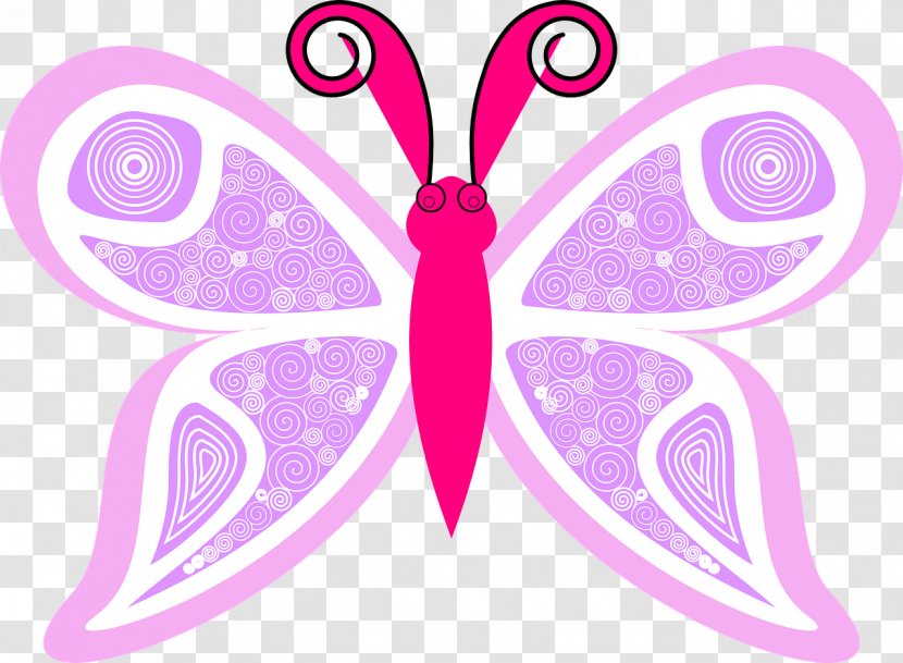 Brush-footed Butterflies Butterfly Clip Art Image Vector Graphics - Moths And Transparent PNG