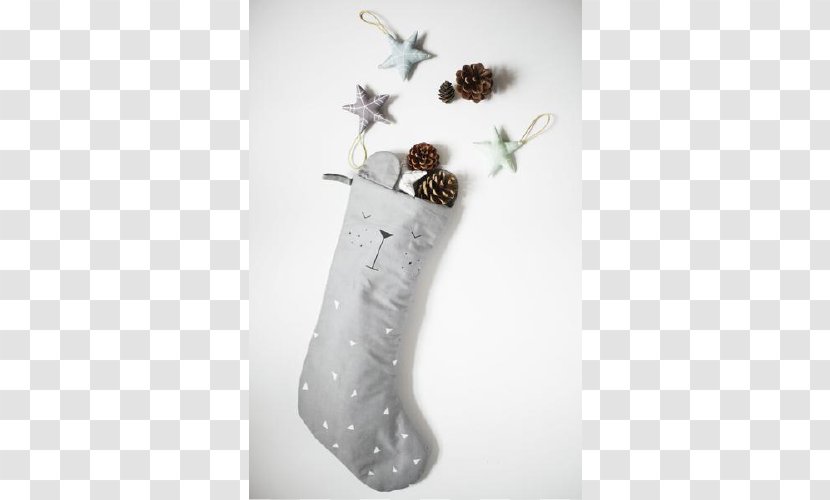 Christmas Stockings Drawing Sock Nrdico - Kavaii Transparent PNG
