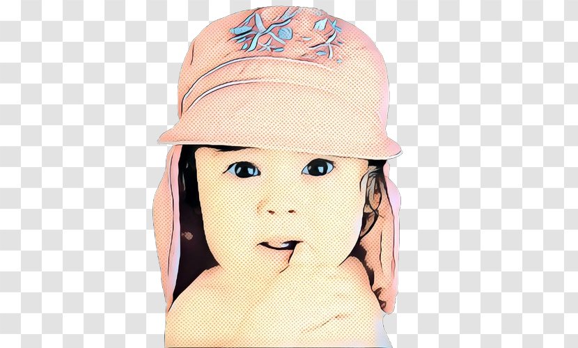 Sun Cartoon - Hat - Baby Baseball Cap Transparent PNG